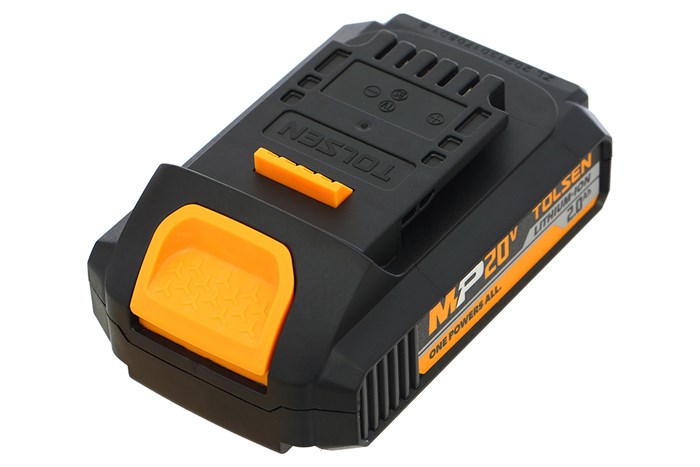 Pin Tolsen 87472 20V 2.0 Ah