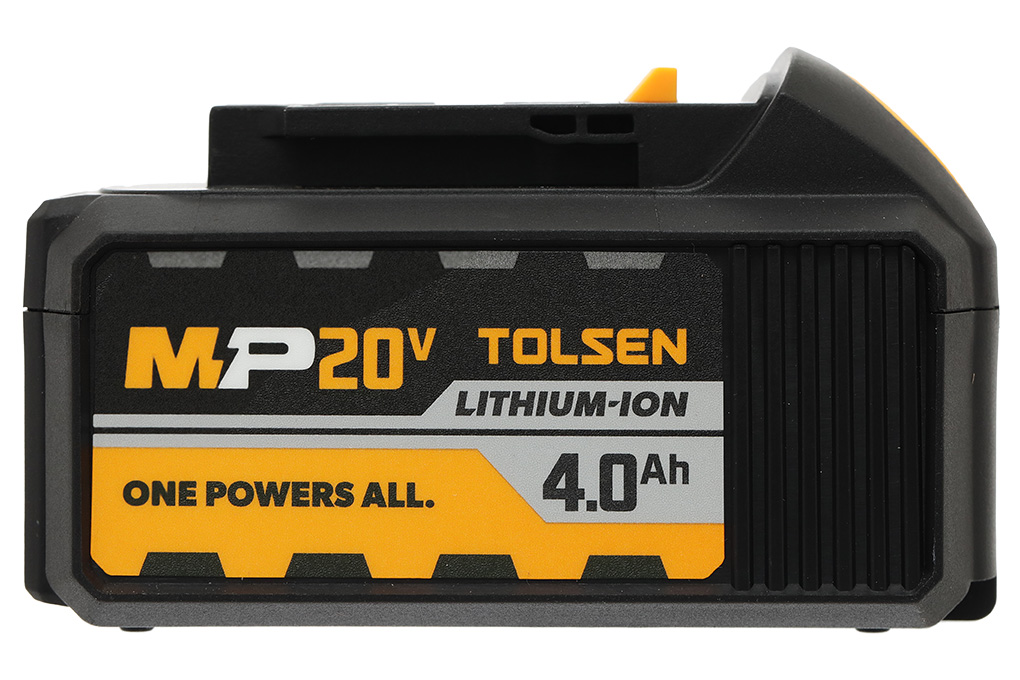 Pin Tolsen 87474 20V 4.0 Ah Màu Đen - Vàng