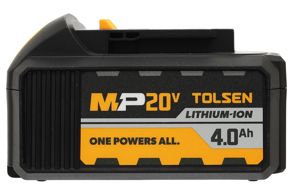 Pin Tolsen 87474 20V 4.0 Ah Màu Đen - Vàng