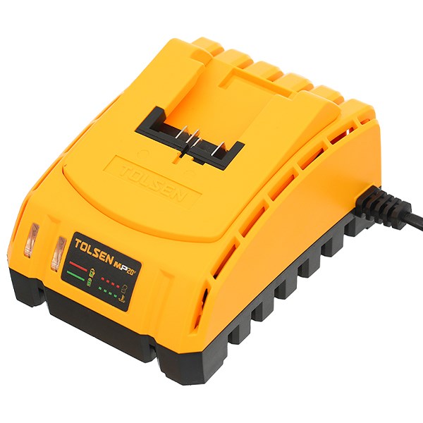 Sạc pin Tolsen 87485 20V 2.0 Ah