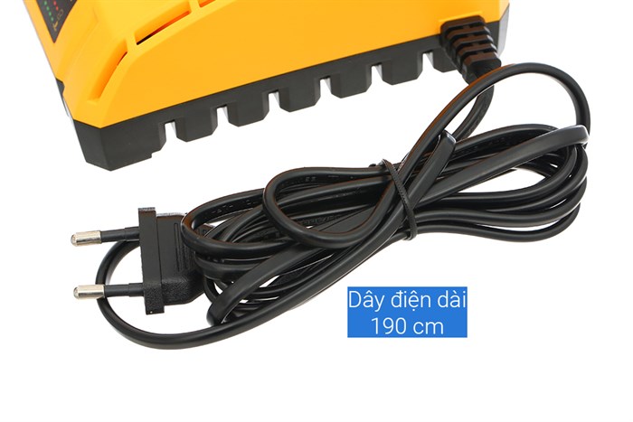 Sạc pin Tolsen 87485 20V 2.0 Ah Màu Đen - Vàng