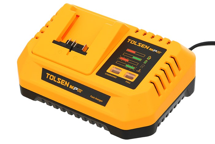 Sạc pin Tolsen 87486 20V 4.0 Ah