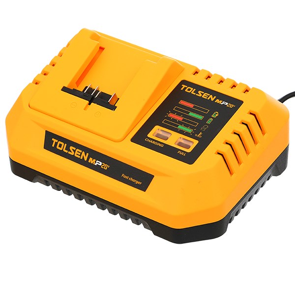 Sạc pin Tolsen 87486 20V 4.0 Ah