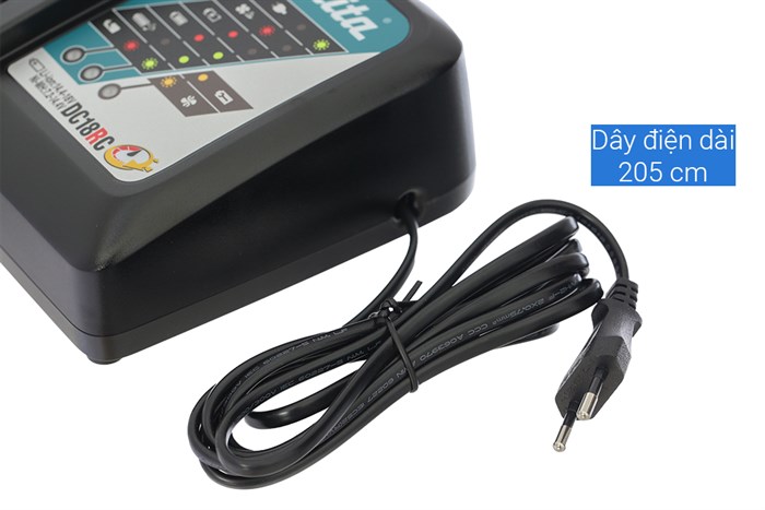 Sạc nhanh Makita DC18RC 14.4 - 18V 9 Ah