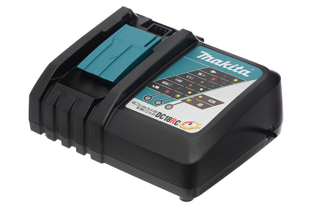 Sạc nhanh Makita DC18RC 14.4 - 18V 9 Ah Màu Đen