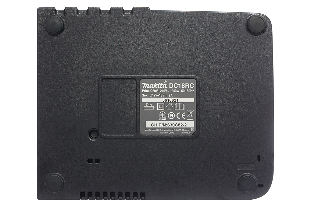 Sạc nhanh Makita DC18RC 14.4 - 18V 9 Ah Màu Đen