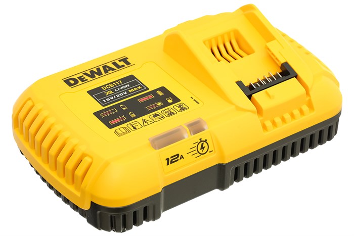 Sạc nhanh Dewalt DCB117-KR 18V - 60V 12 Ah