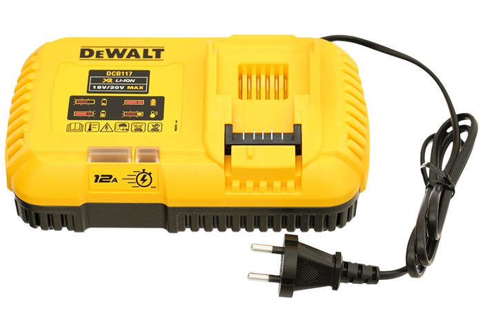 Sạc nhanh Dewalt DCB117-KR 18V - 60V 12 Ah