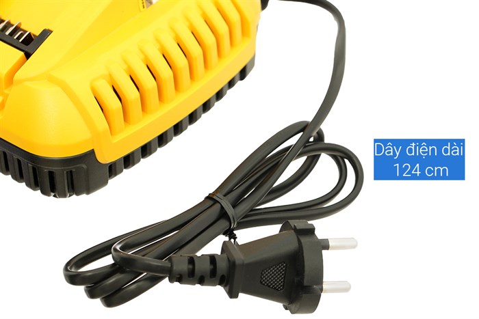 Sạc nhanh Dewalt DCB117-KR 18V - 60V 12 Ah