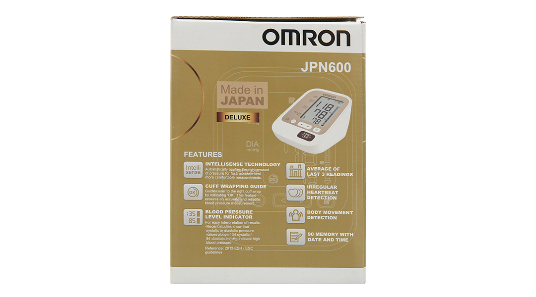 Máy đo huyết áp bắp tay Omron JPN 600