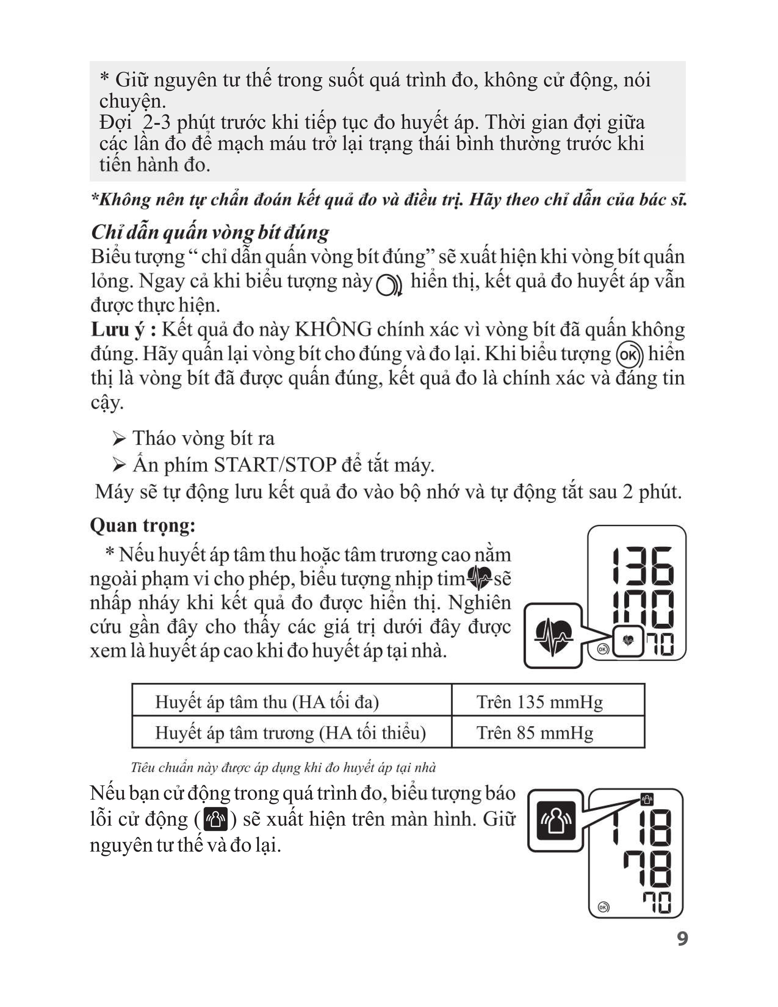 Máy đo huyết áp bắp tay Omron HEM-8712 - 21