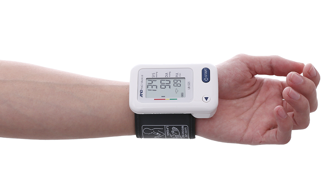 A&D Medical UB-525 Wrist Blood Pressure Monitor