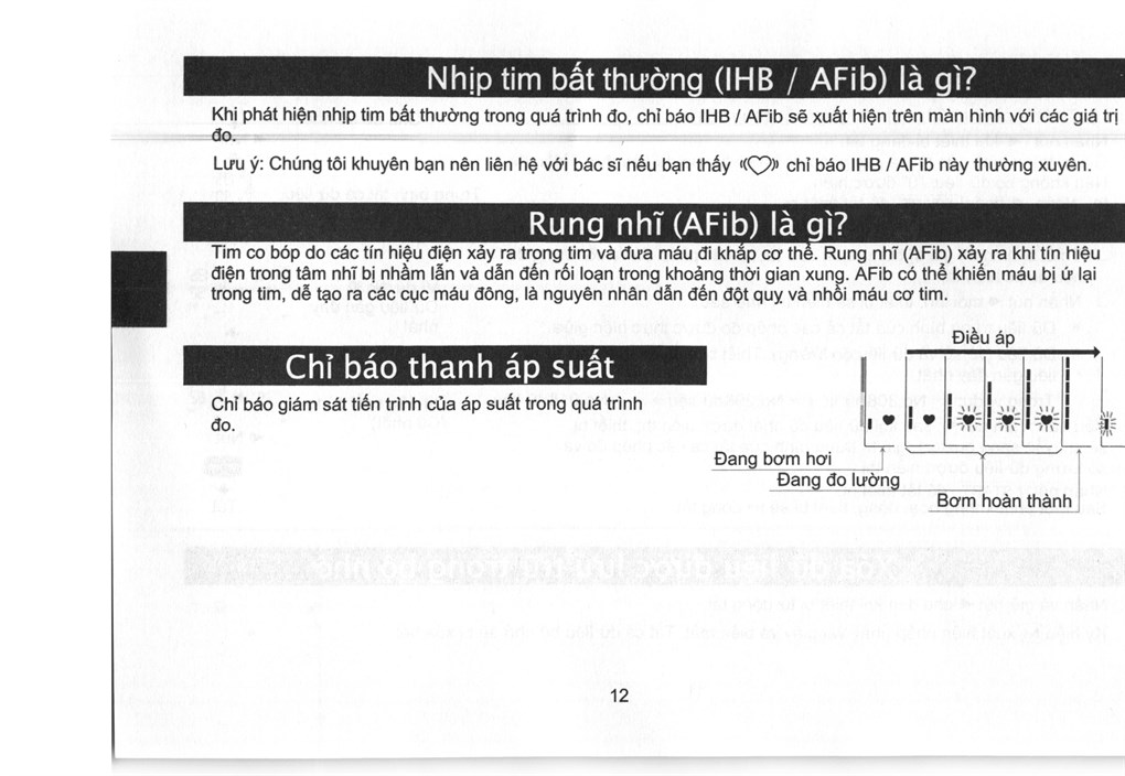 Máy đo huyết áp cổ tay AND UB-525 - 23