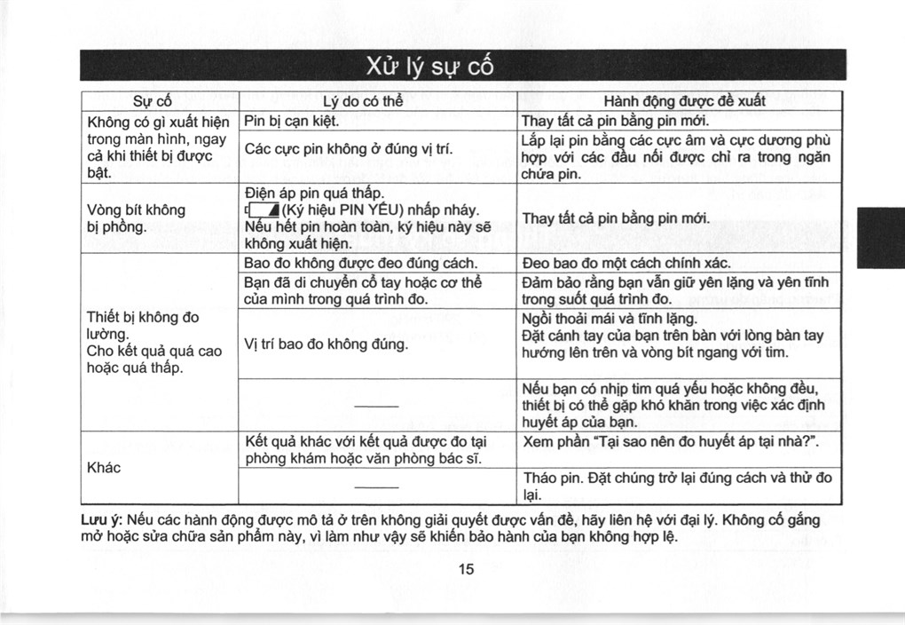 Máy đo huyết áp cổ tay AND UB-525 - 26