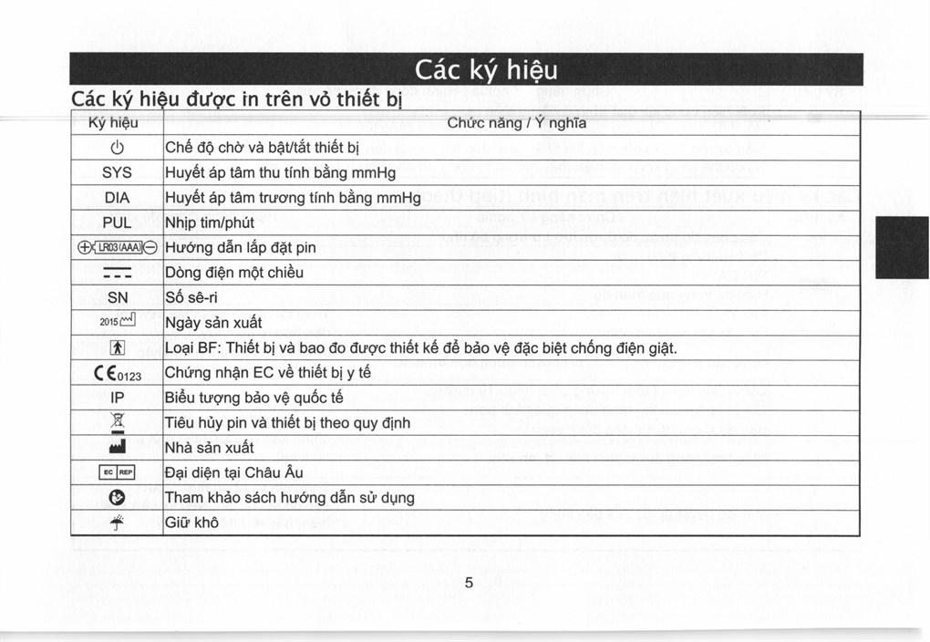 Máy đo huyết áp cổ tay AND UB-525 - 16
