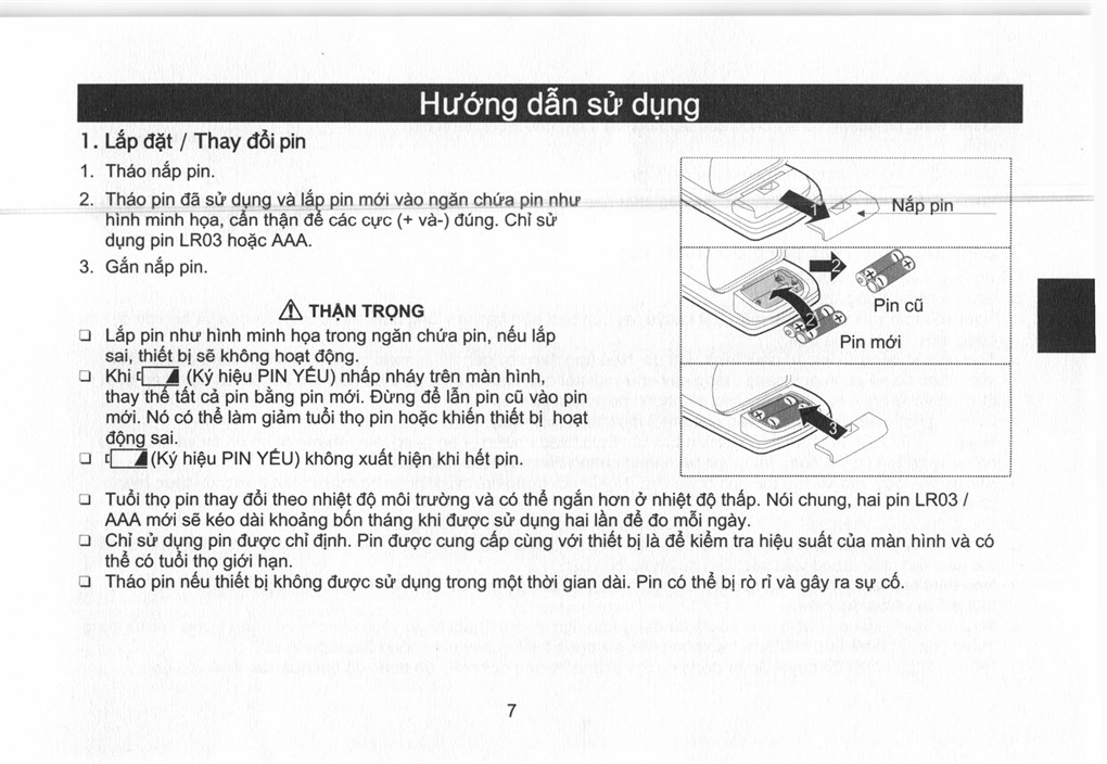 Máy đo huyết áp cổ tay AND UB-525 - 18