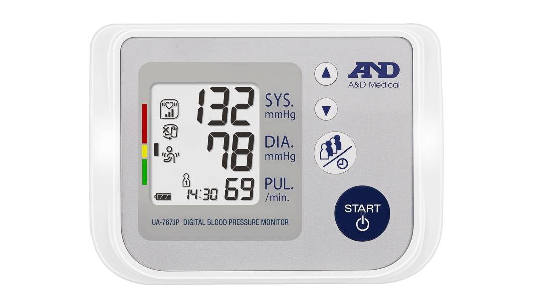 Máy đo huyết áp tại nhà AND UA-767 JP
