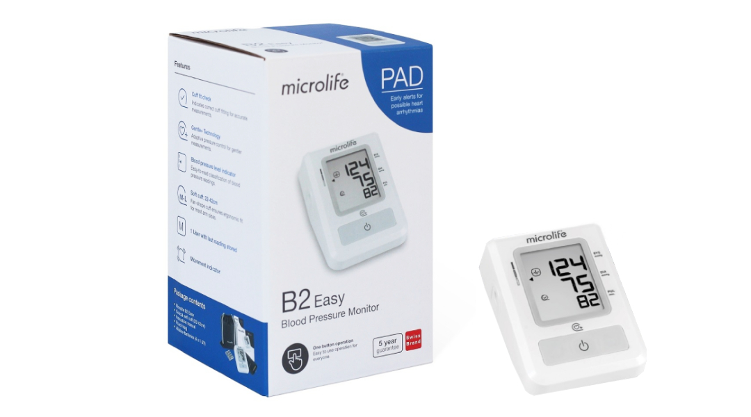 Chế độ bảo hành và dịch vụ hậu mãi cho máy đo huyết áp Microlife