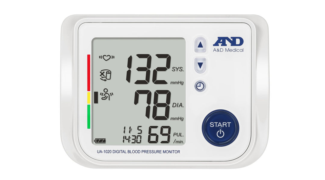 Mục đích sử dụng chính của máy đo huyết áp bắp tay tự động AND UA-1020 là gì?
