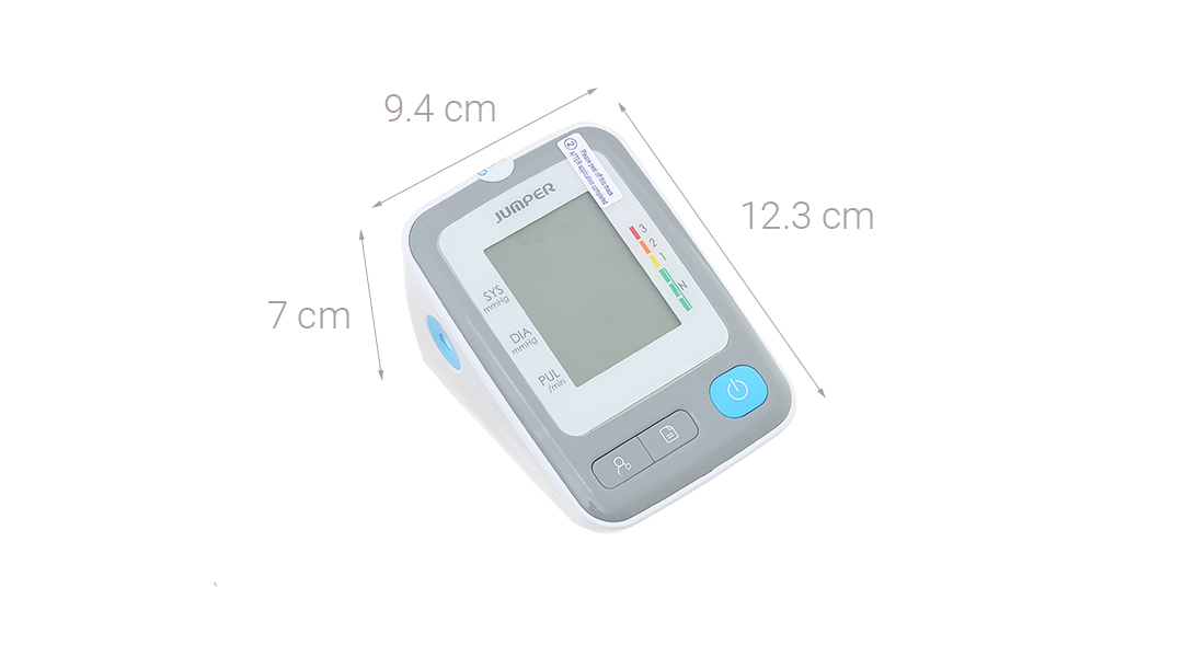 Máy đo huyết áp bắp tay JUMPER JPD-HA300