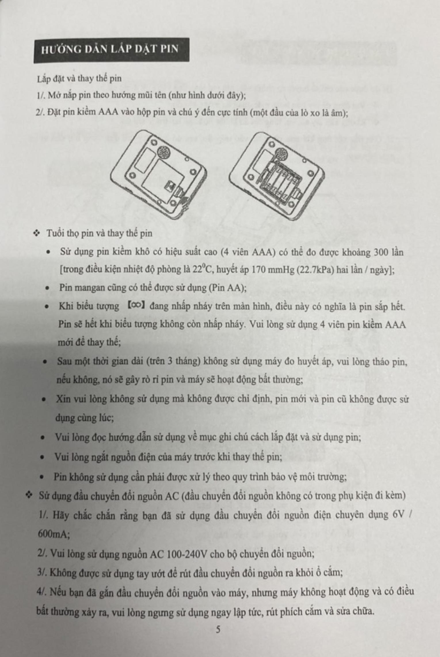 Máy đo huyết áp bắp tay Kachi BLS-2009A - 16