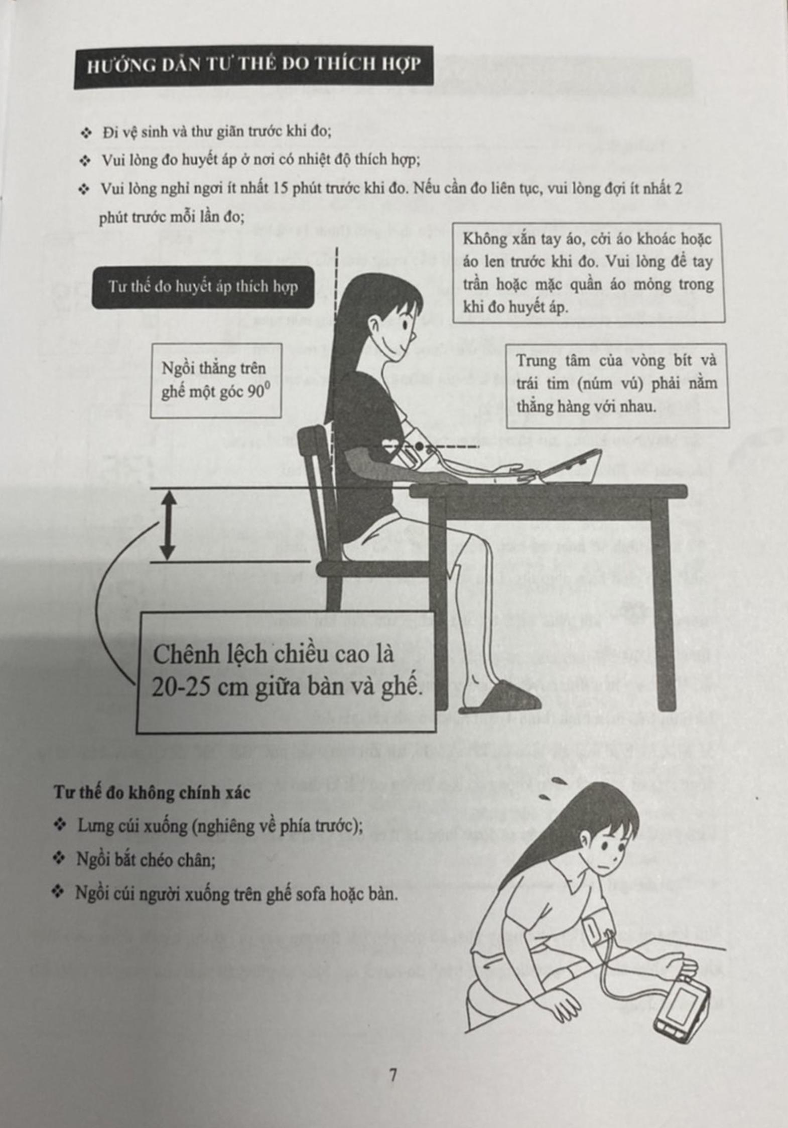 Máy đo huyết áp bắp tay Kachi BLS-2009A - 18