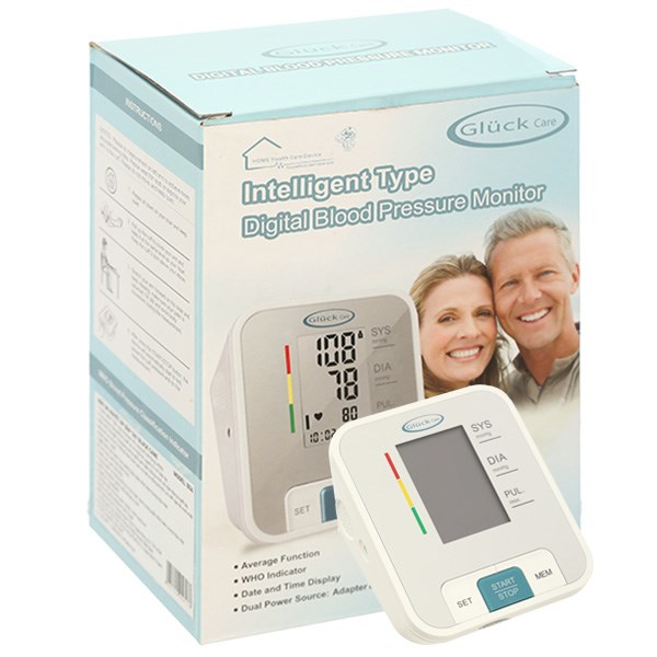 Máy đo huyết áp bắp tay Gluck Care B56