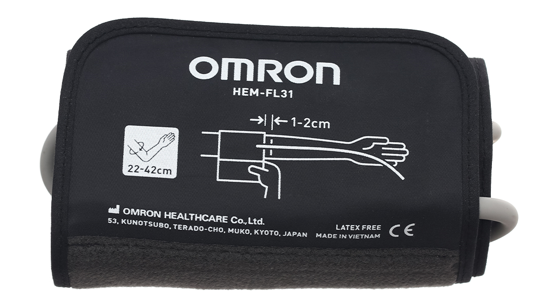 Máy đo huyết áp bắp tay Omron HEM-7156T - 8