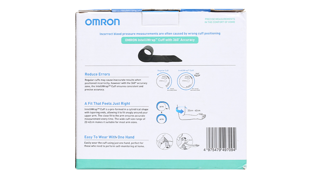Máy đo huyết áp bắp tay Omron HEM-7156T - 10
