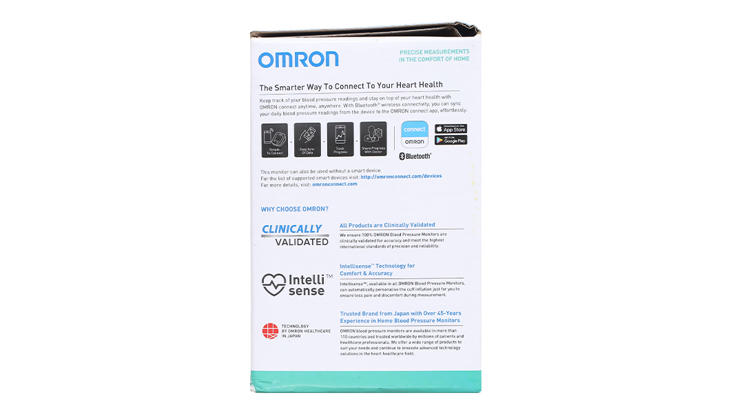 Máy đo huyết áp bắp tay Omron HEM-7156T - 12