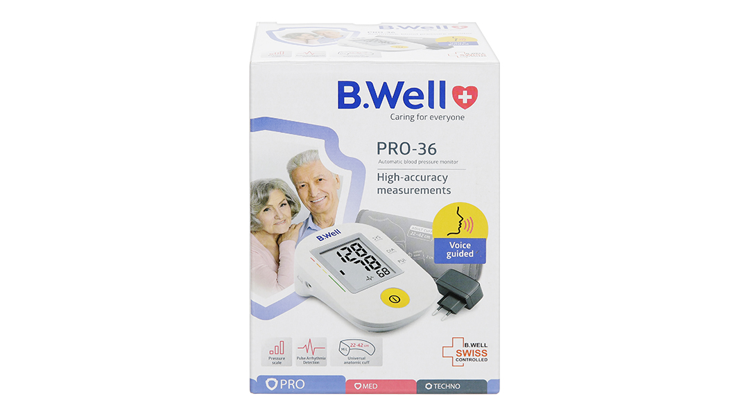 Máy đo huyết áp bắp tay B.Well PRO-36 - 9