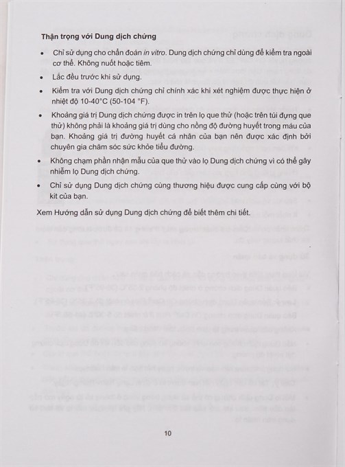 Máy đo đường huyết On Call EZ II (tặng kèm 25 que thử) - 26