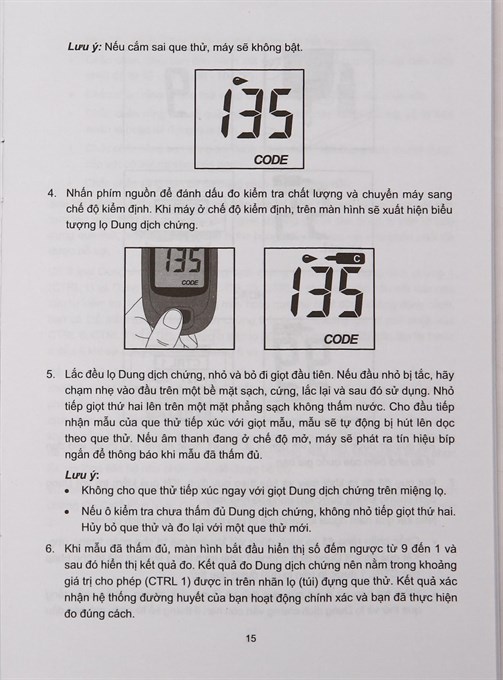 Máy đo đường huyết On Call EZ II (tặng kèm 25 que thử) - 31