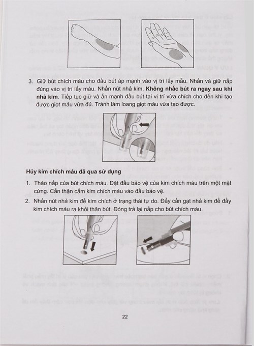Máy đo đường huyết On Call EZ II (tặng kèm 25 que thử) - 38