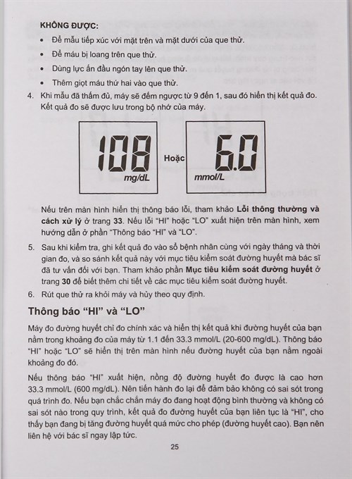Máy đo đường huyết On Call EZ II (tặng kèm 25 que thử) - 41