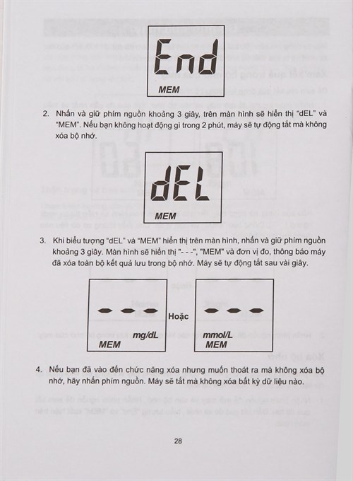 Máy đo đường huyết On Call EZ II (tặng kèm 25 que thử) - 44