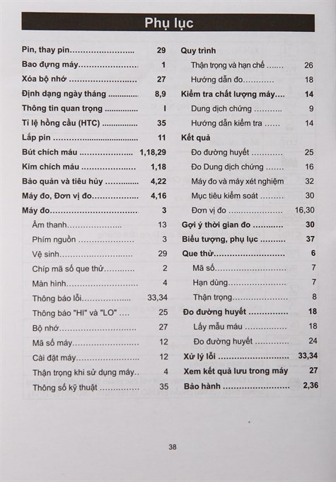 Máy đo đường huyết On Call EZ II (tặng kèm 25 que thử) - 54