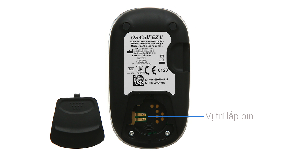 Máy đo đường huyết On Call EZ II (tặng kèm 25 que thử) - 9