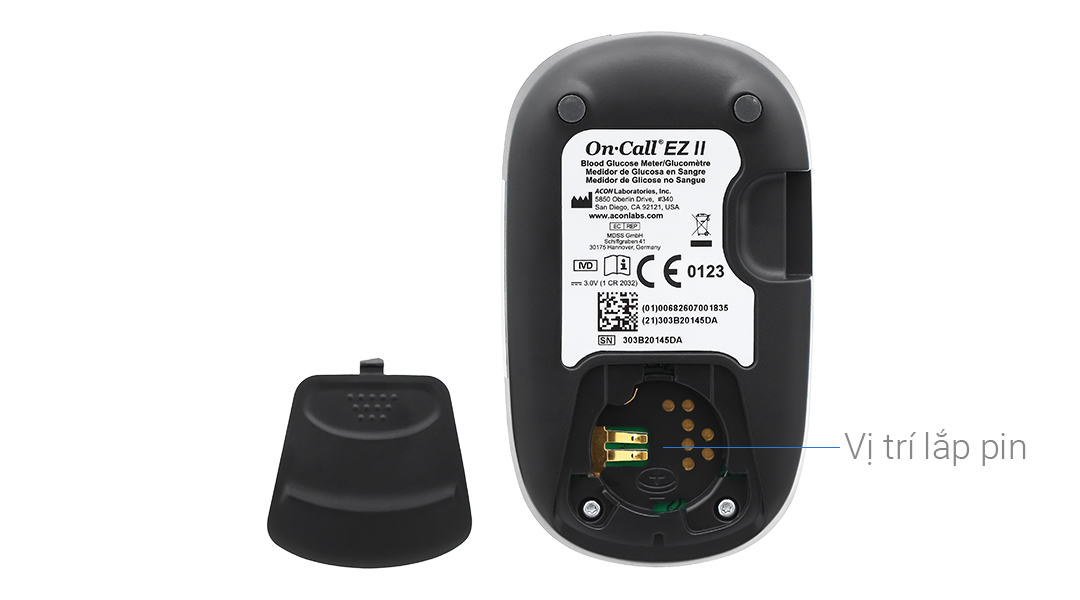 Máy đo đường huyết On Call EZ II (không tặng kèm que thử đường huyết) - 9