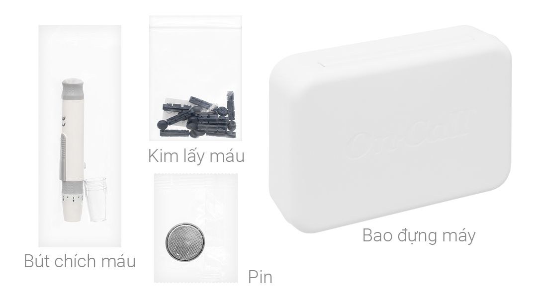 Máy đo đường huyết On Call EZ II (không tặng kèm que thử đường huyết) - 12