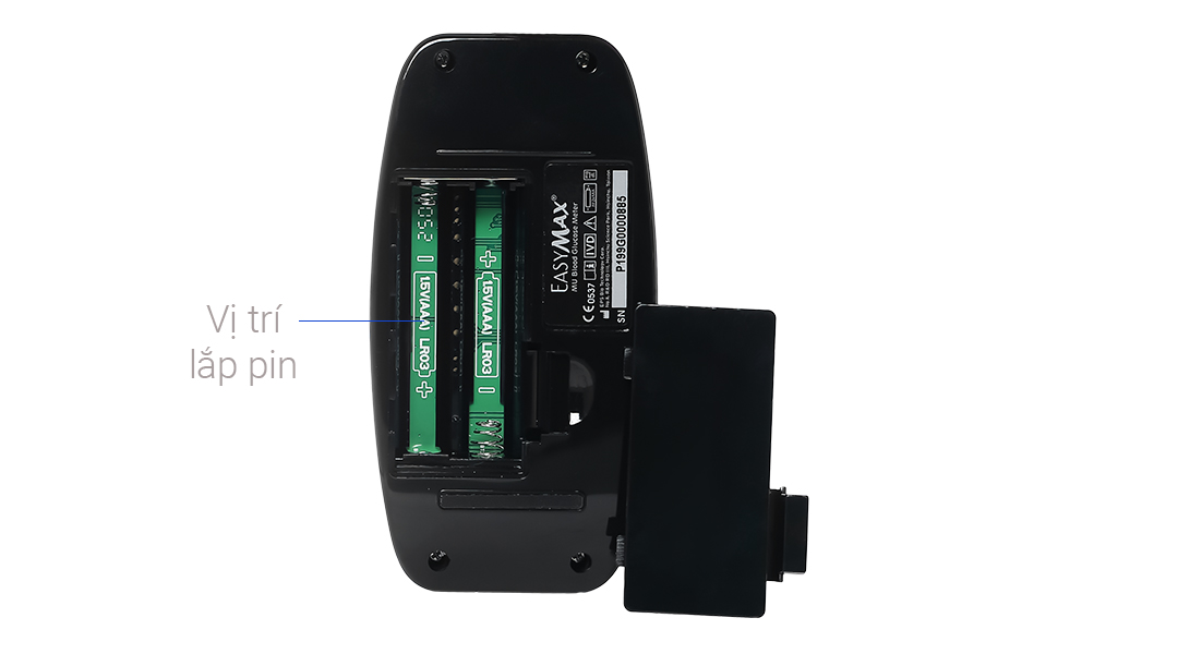 Máy đo đường huyết EasyMax MU (mg/dl) - 9