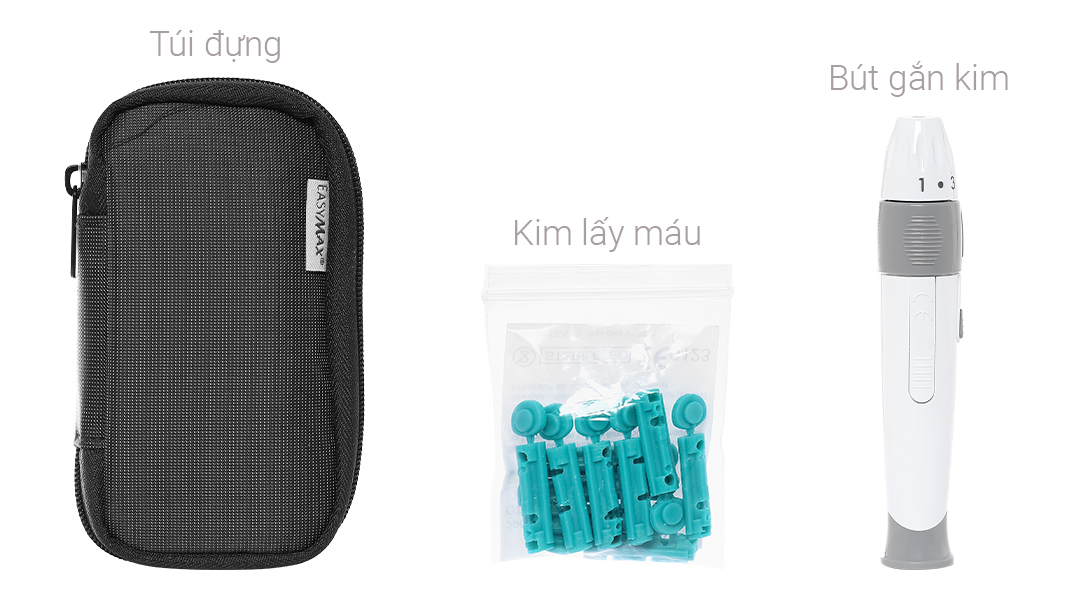 Máy đo đường huyết EasyMax MU (mg/dl) - 10