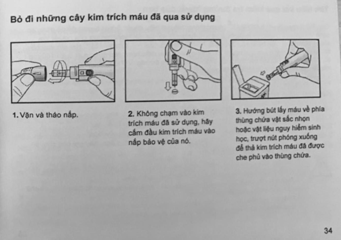Máy đo đường huyết EasyMax MU (mg/dl) - 41