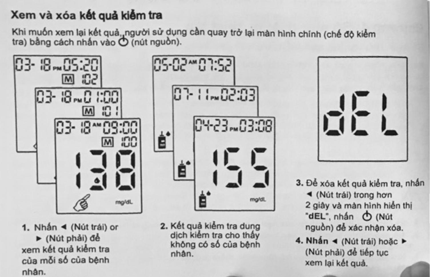 Máy đo đường huyết EasyMax MU (mg/dl) - 46