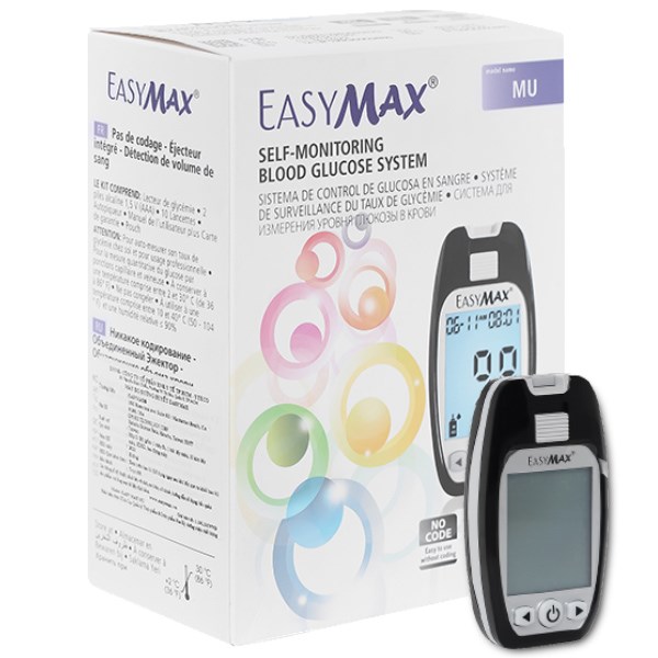 Máy đo đường huyết EasyMax MU