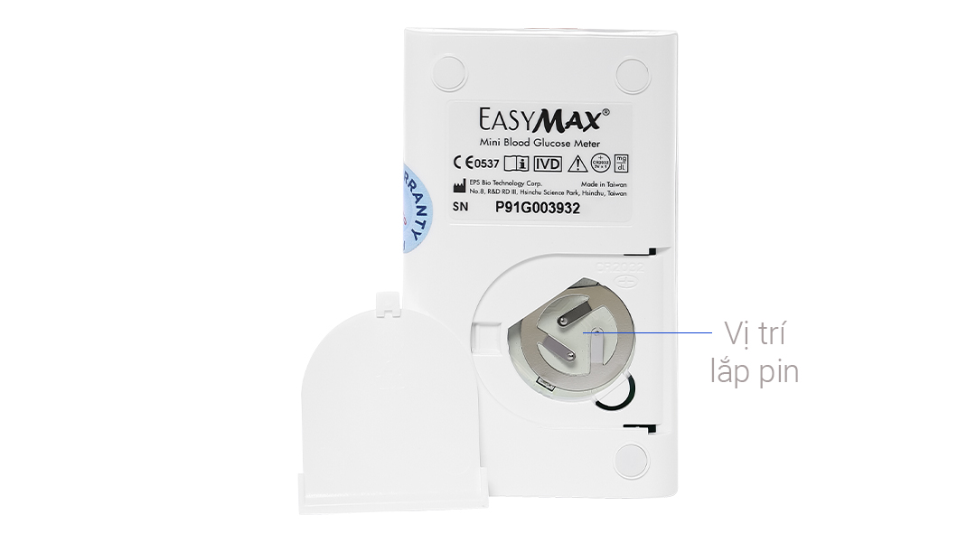 Máy đo đường huyết EasyMax Mini - 8