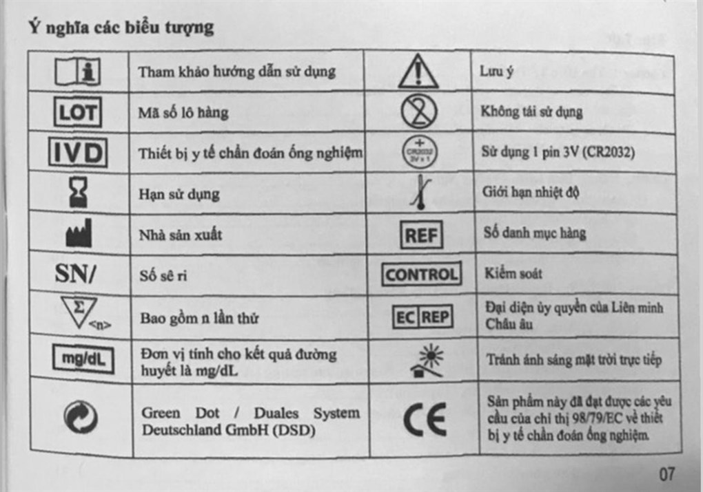 Máy đo đường huyết EasyMax Mini - 16