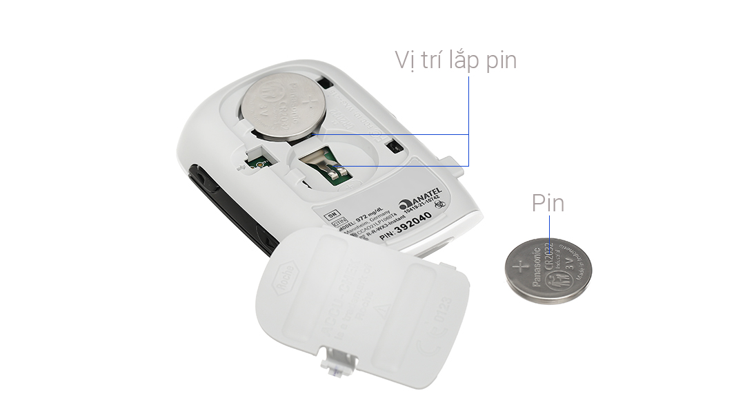 Máy đo đường huyết Accu-Chek Instant - 9