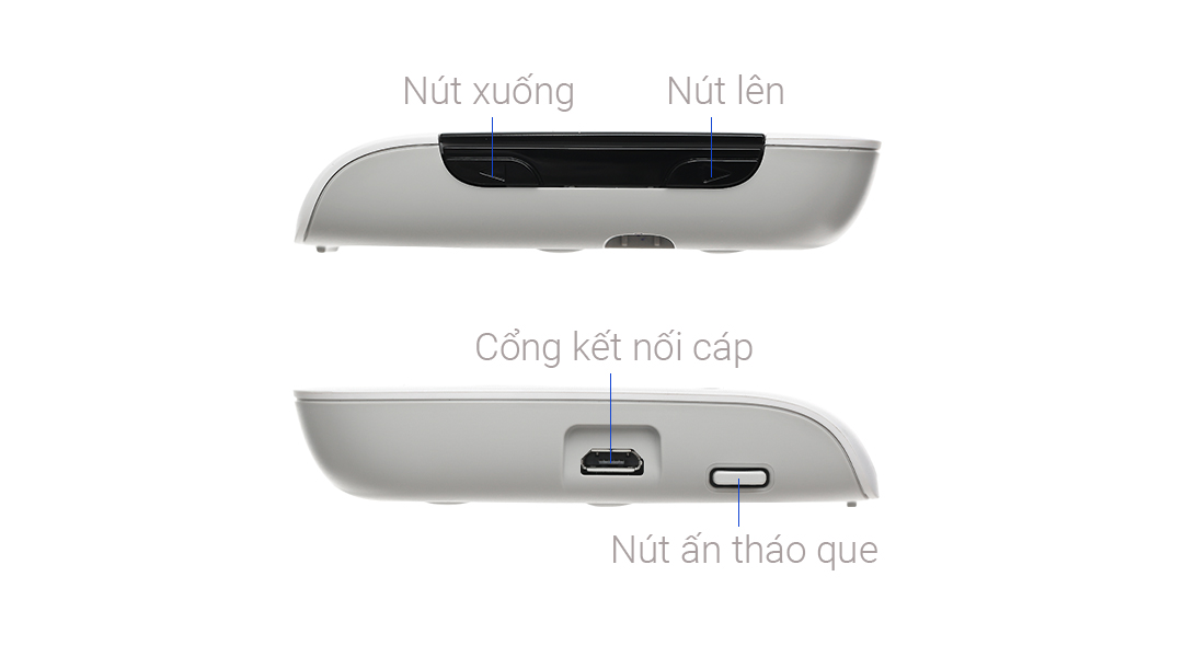 Máy đo đường huyết Accu-Chek Instant - 10