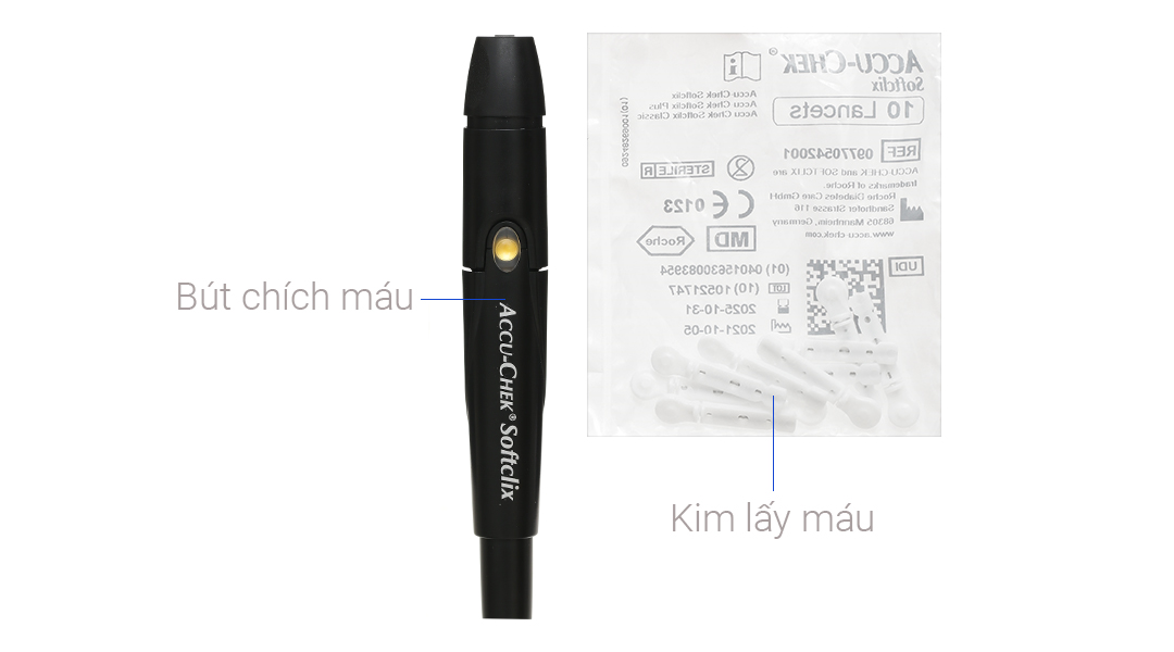 Máy đo đường huyết Accu-Chek Instant - 11